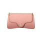 Pink Leather Handbag