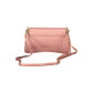 Pink Leather Handbag