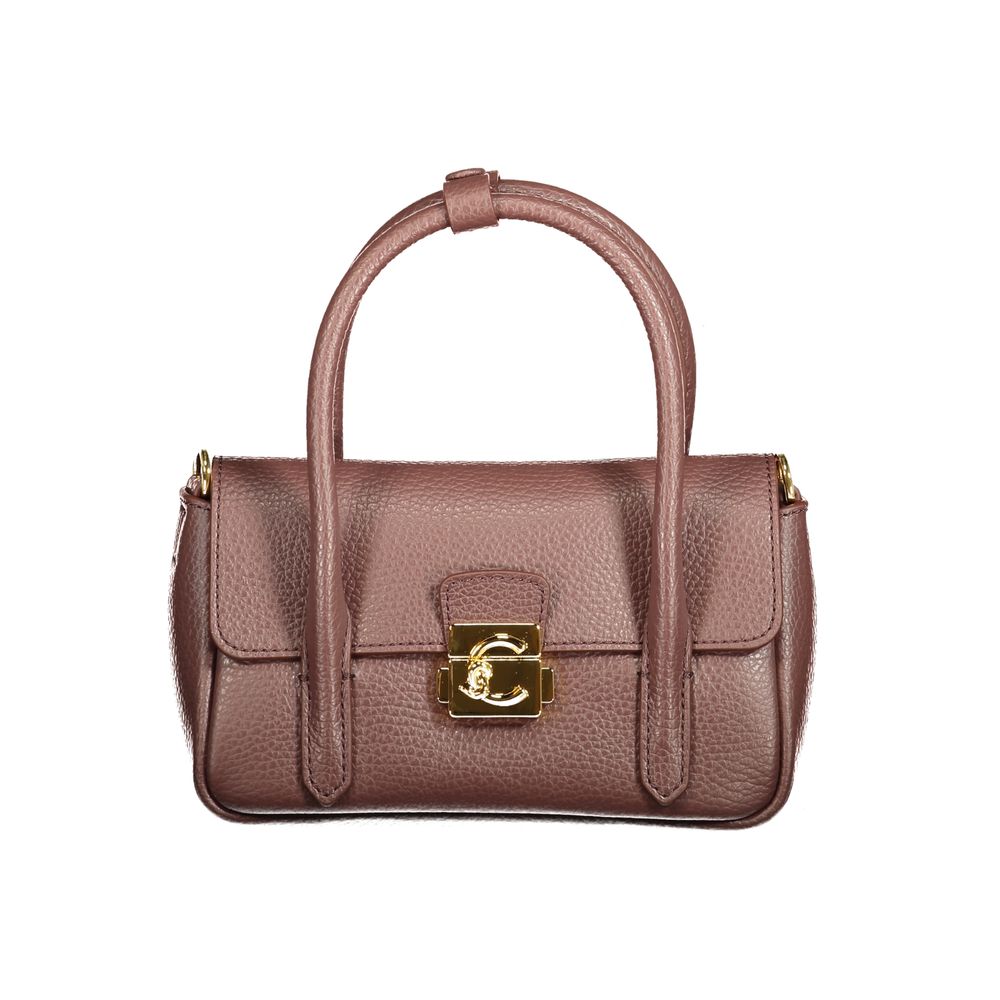 Brown Leather Handbag