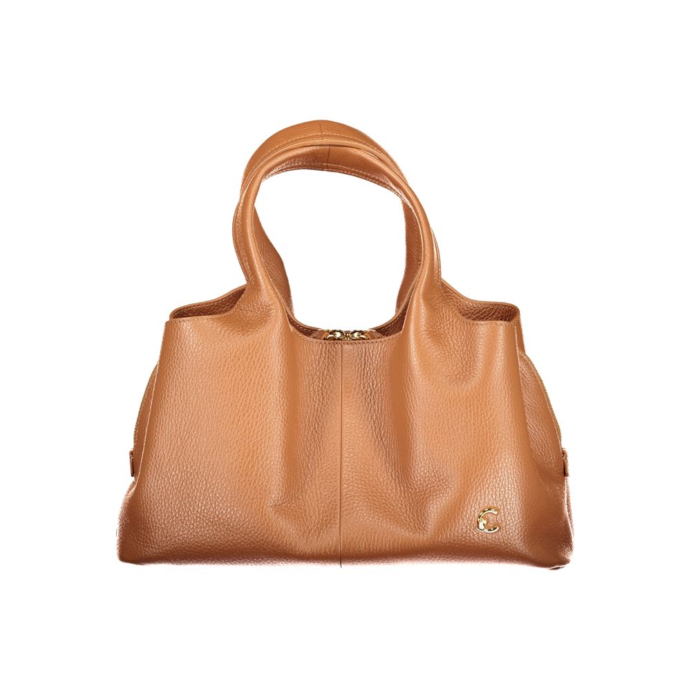 Brown Leather Handbag