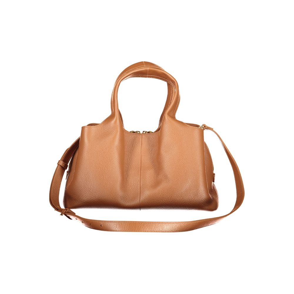 Brown Leather Handbag