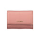 Pink Leather Wallet