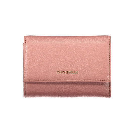 Pink Leather Wallet