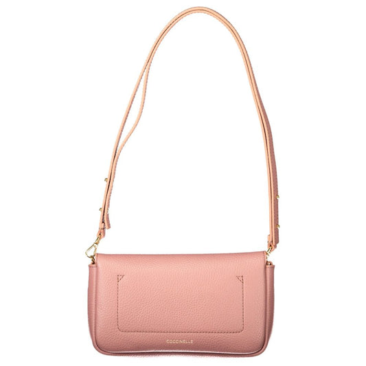 Pink Leather Handbag
