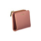 Pink Leather Wallet