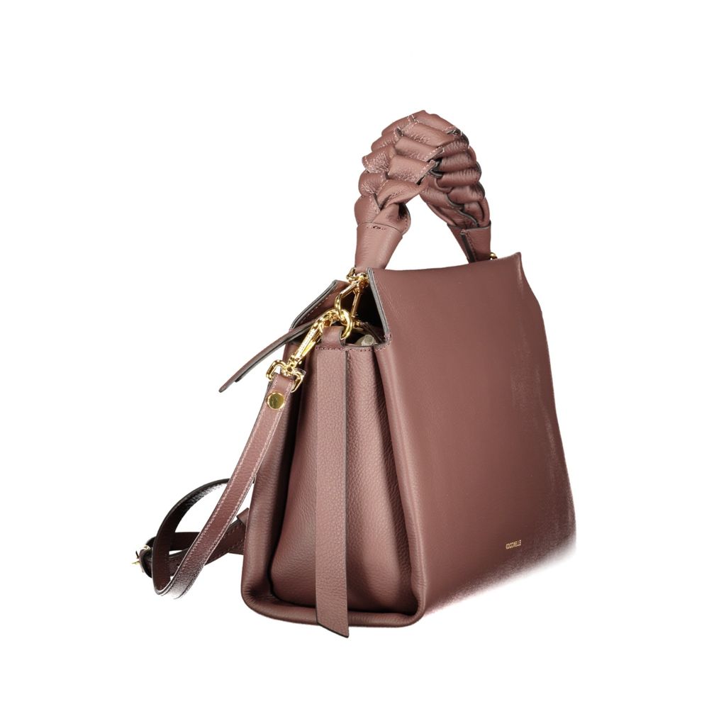 Brown Leather Handbag
