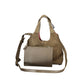 Brown Leather Handbag