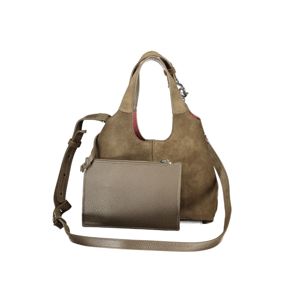 Brown Leather Handbag