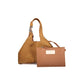 Brown Leather Handbag