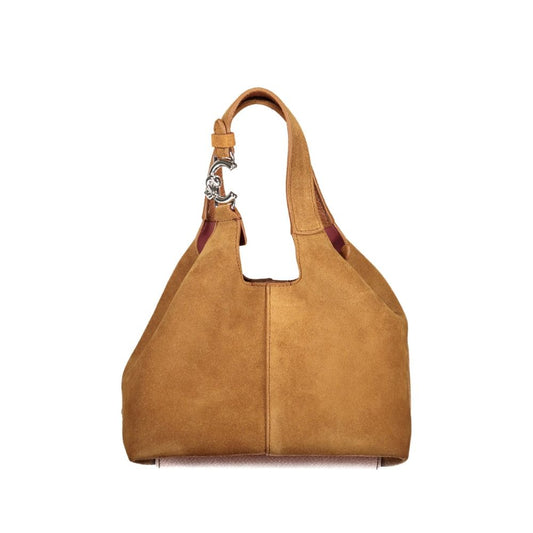 Brown Leather Woman Bag
