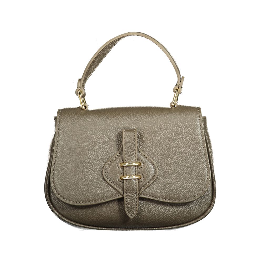 Brown Leather Handbag