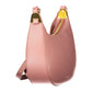 Pink Leather Handbag