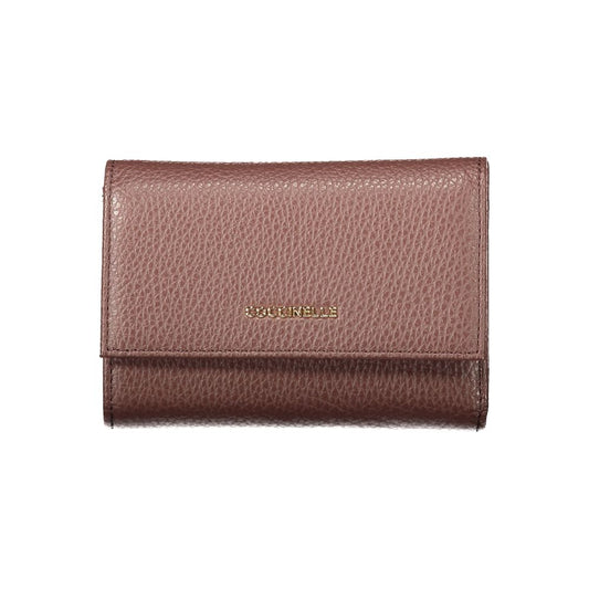 Brown Leather Women's Wallet