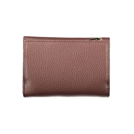 Brown Leather Women's Wallet