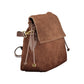 Brown Leather Handbag