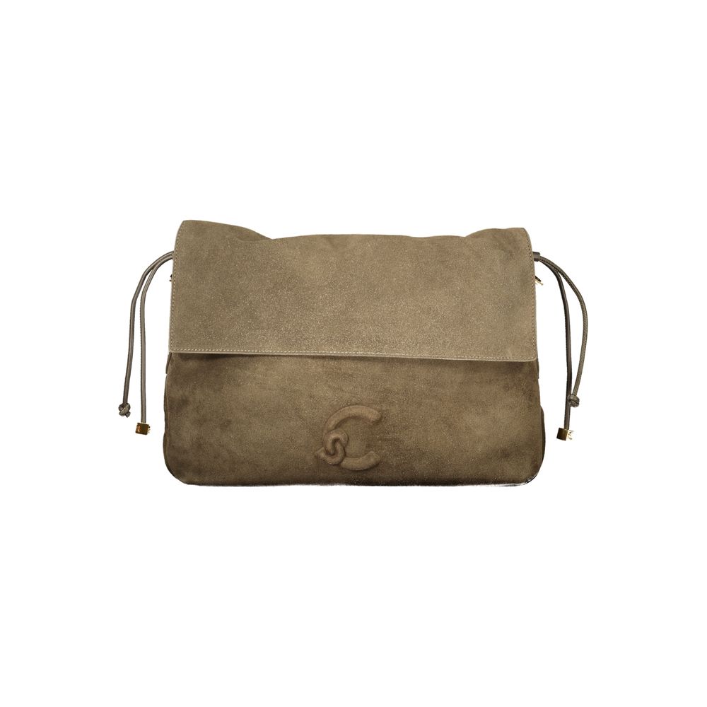 Brown Leather Handbag