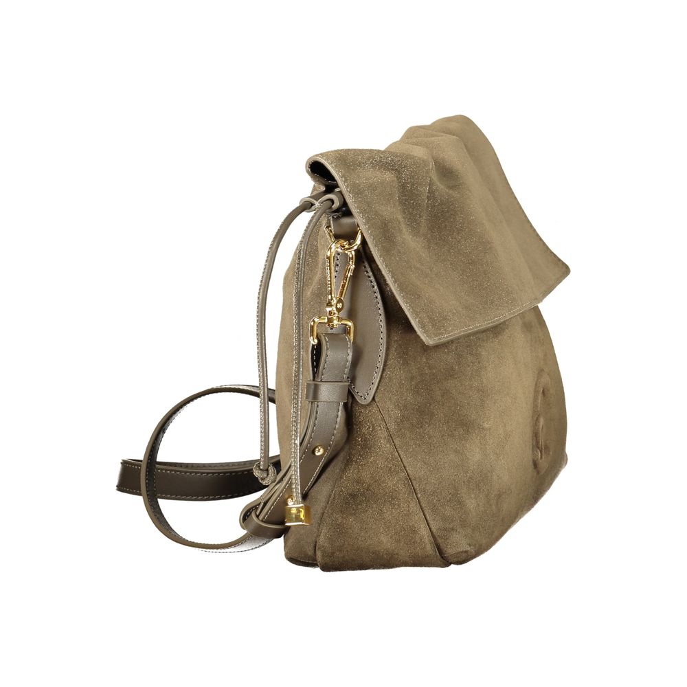 Brown Leather Handbag