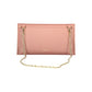 Pink Leather Handbag