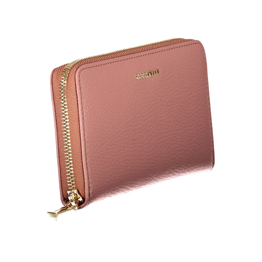 Pink Leather Wallet