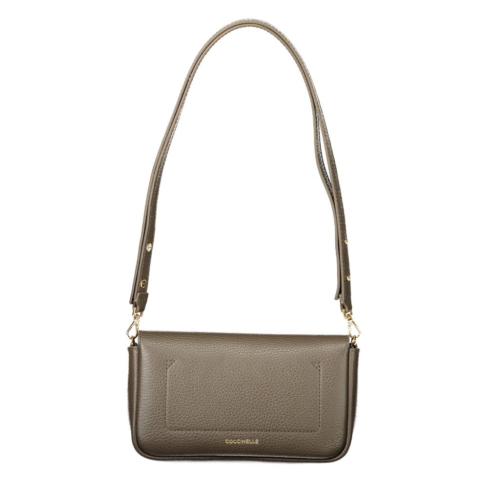 Brown Leather Handbag