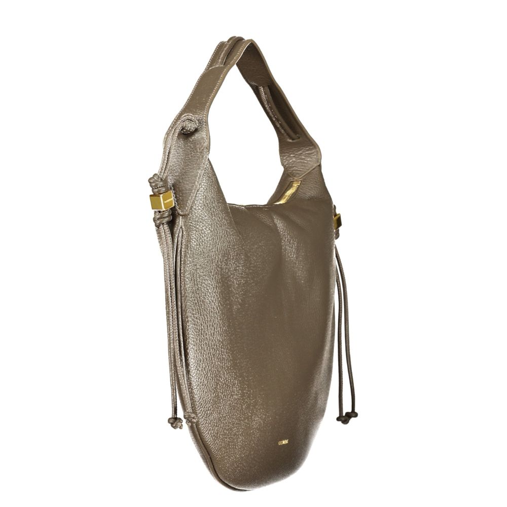 Brown Leather Handbag