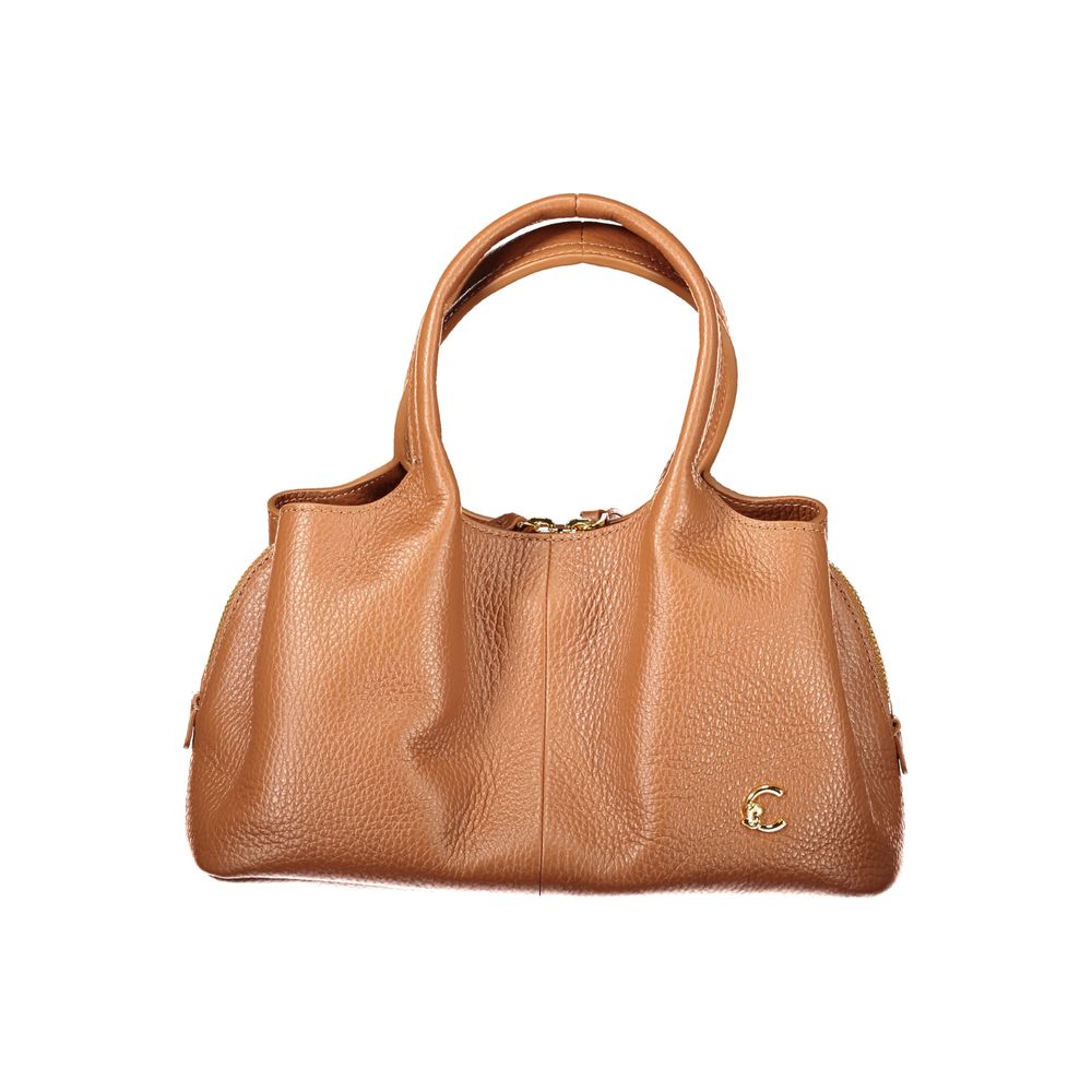 Brown Leather Handbag