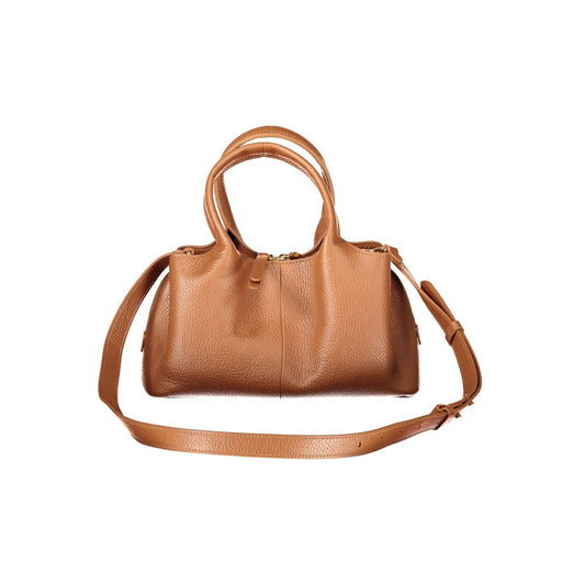 Brown Leather Womens Bag