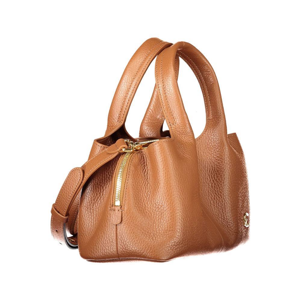 Brown Leather Handbag