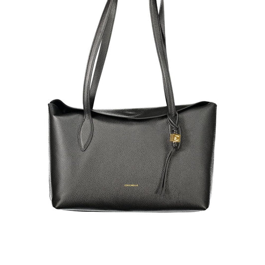 Black Leather Women's Bag