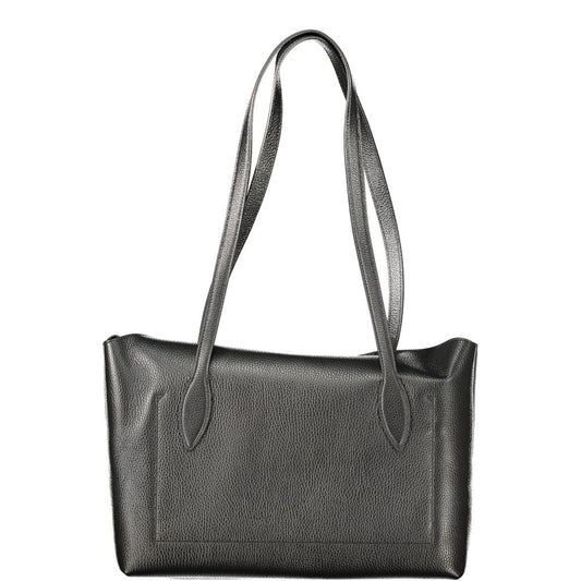 Black Leather Women's Bag