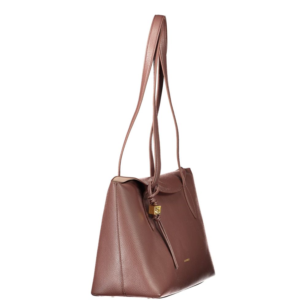 Brown Leather Handbag