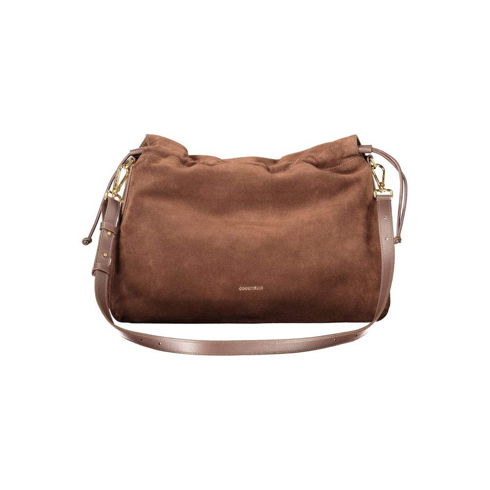 Brown Leather Handbag