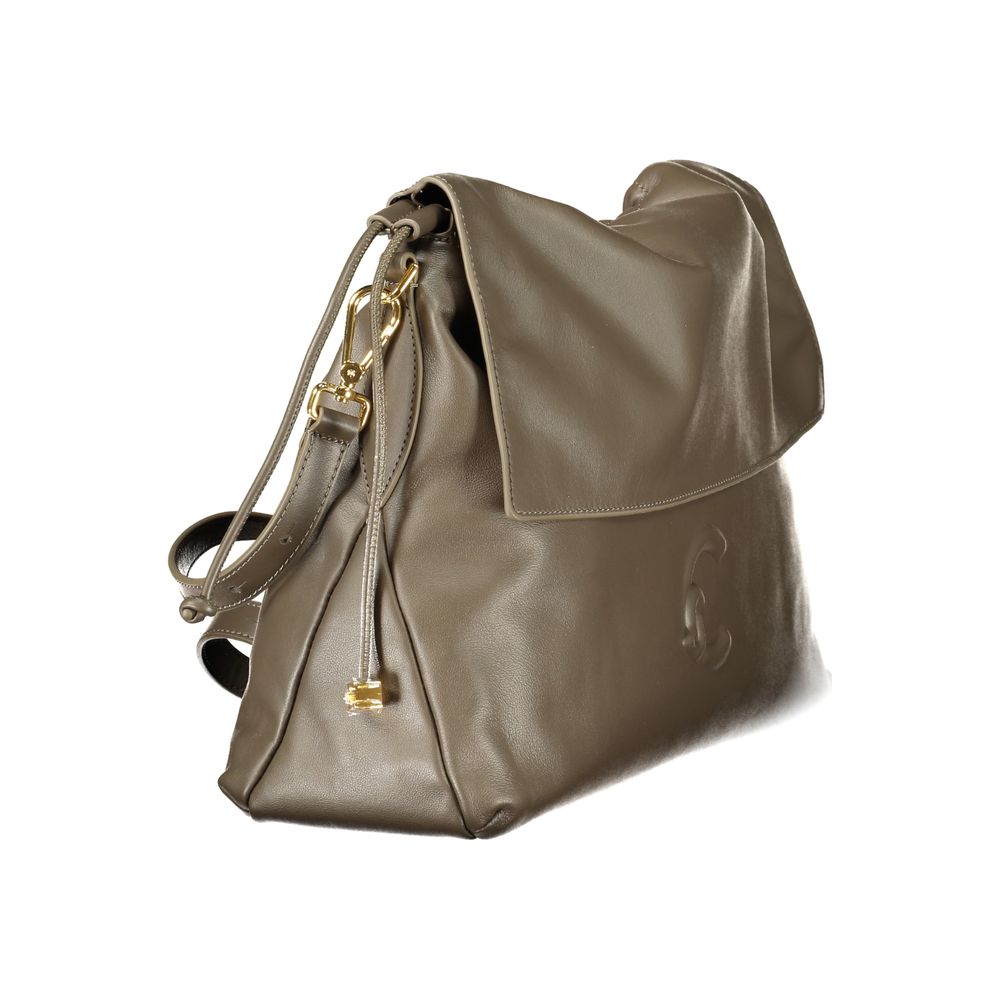 Brown Leather Handbag