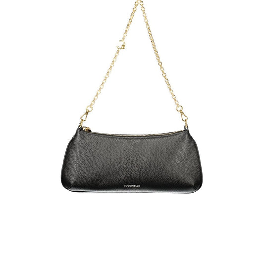 Black Leather Women's Bag
