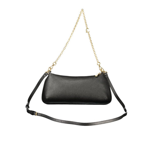 Black Leather Women's Bag