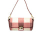 Pink Leather Handbag