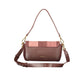 Pink Leather Handbag