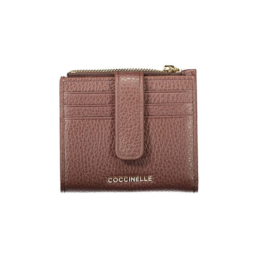 Brown Leather Womens Wallet