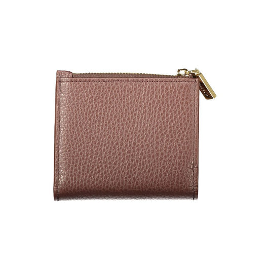Brown Leather Womens Wallet
