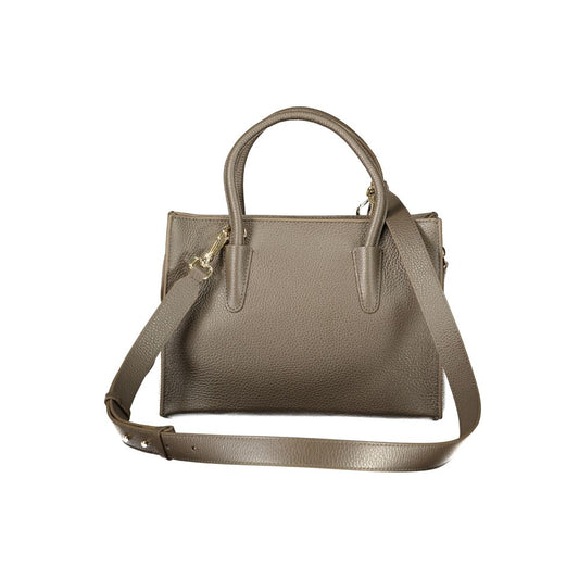 Brown Leather Women Bag