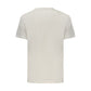White Cotton Women's T-Shirt