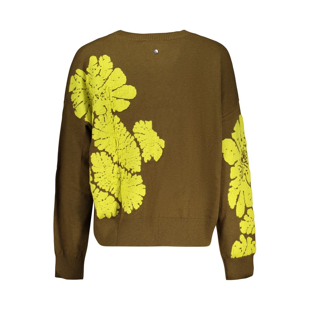 Green Wool Sweatshirt