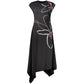 Nero Cotton Women's Dress