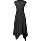 Nero Cotton Women's Dress