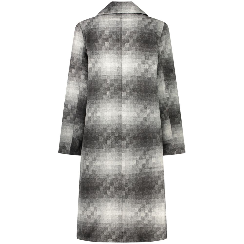 Gray Wool Coat