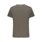 Gray Cotton Women's T-Shirt