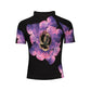 Black Elastane T-Shirt