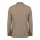Beige Linen Men Jacket