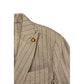 Beige Linen Men Jacket