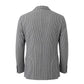Blue Cotton Men Jacket
